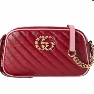 Gucci GG Marmont Red/Pink